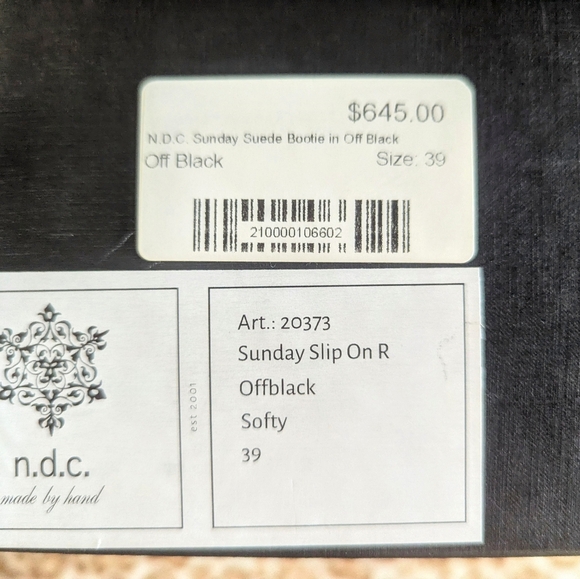 NDC Handmade in Italy Ankle Bootie - Picture 7 of 8